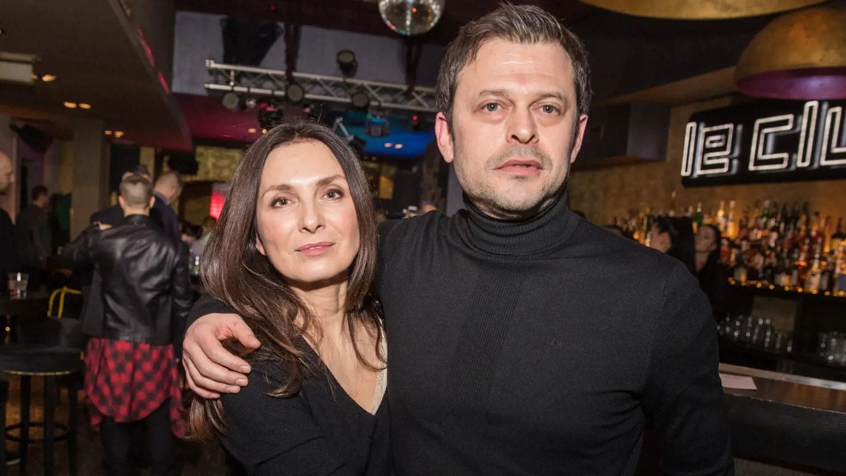 Henrieta Mičkovicová a Alexander Bárta