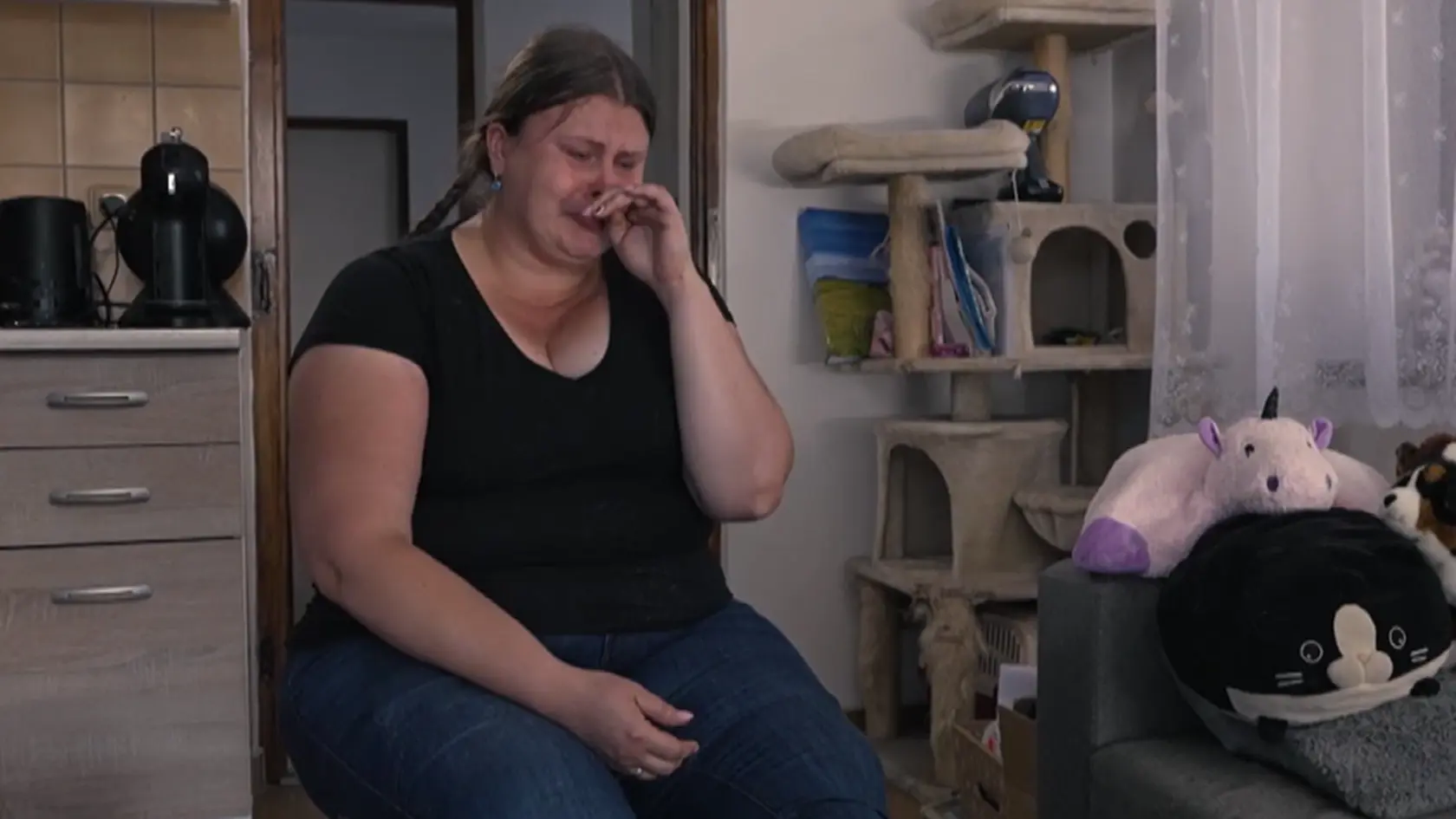 České Extrémne premeny: 32-ročná Dominika Vymazalová pôvodne vážila 135 kíl.  