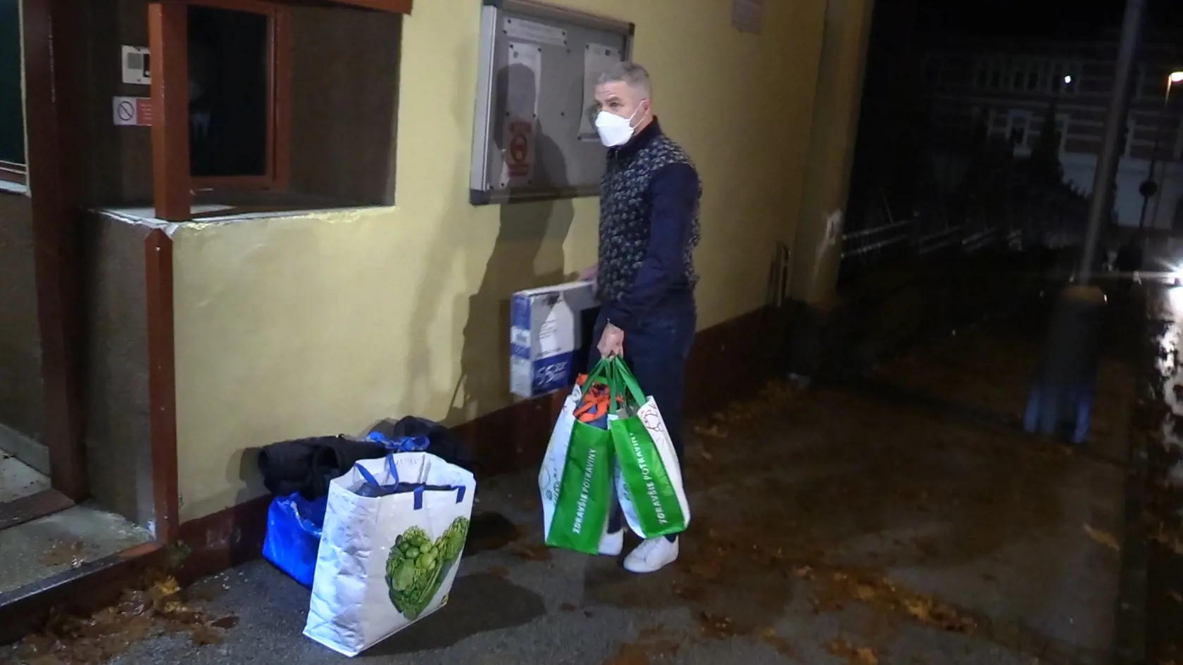 Tibor Gašpar po prepustení z väzby.