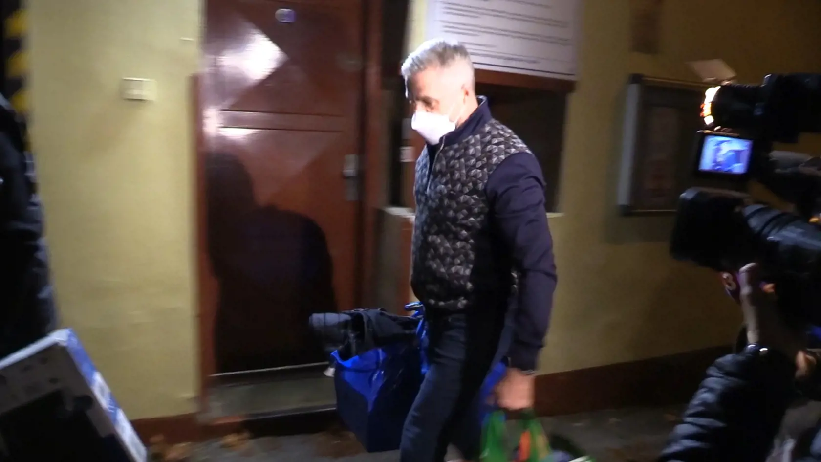 Tibor Gašpar opúšťa Ústav na výkon väzby.