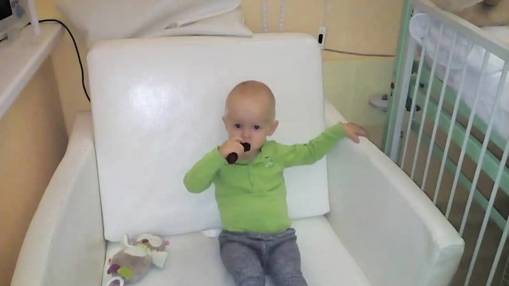 Lukáško (3) je hravé a usmievavé dieťa.
