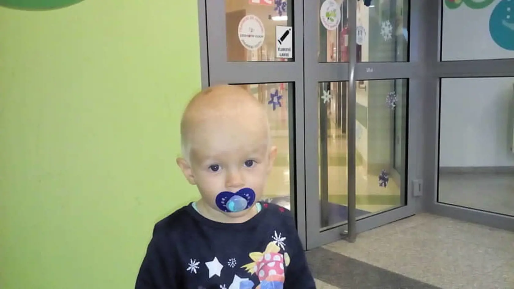 Lukáško (3) je hravé a usmievavé dieťa.