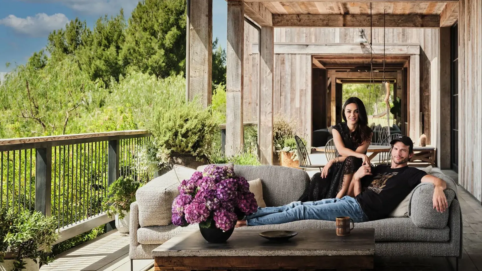 Nové, ekologické a dizajnovo dokonalé - také je bývanie hollywoodskeho páru Mila Kunis a Ashton Kutcher.