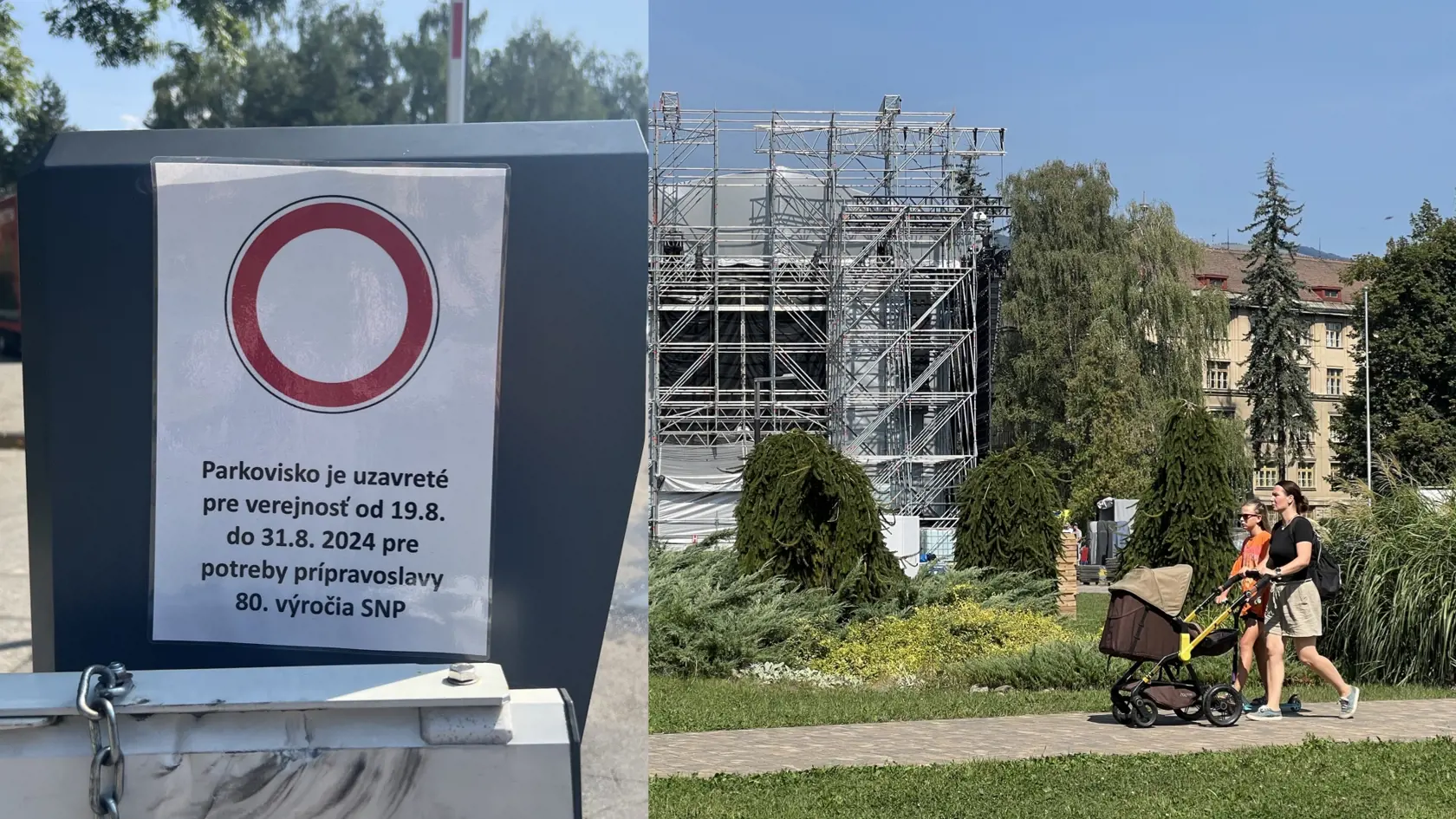 V Banskej Bystrici budú dnes a zajtra rozsiahle dopravné obmedzenia.