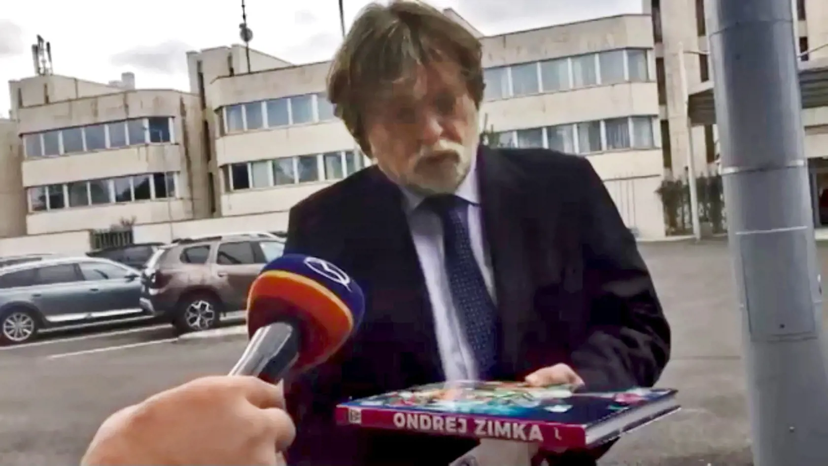 Poslanec Dušan Jarjabek (Smer) na archívnej fotografii.