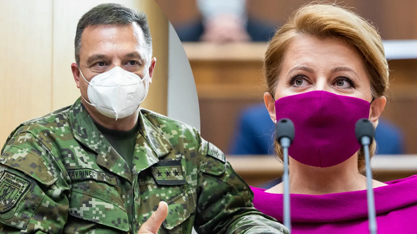 Branislav Vavrine, Zuzana Čaputová
