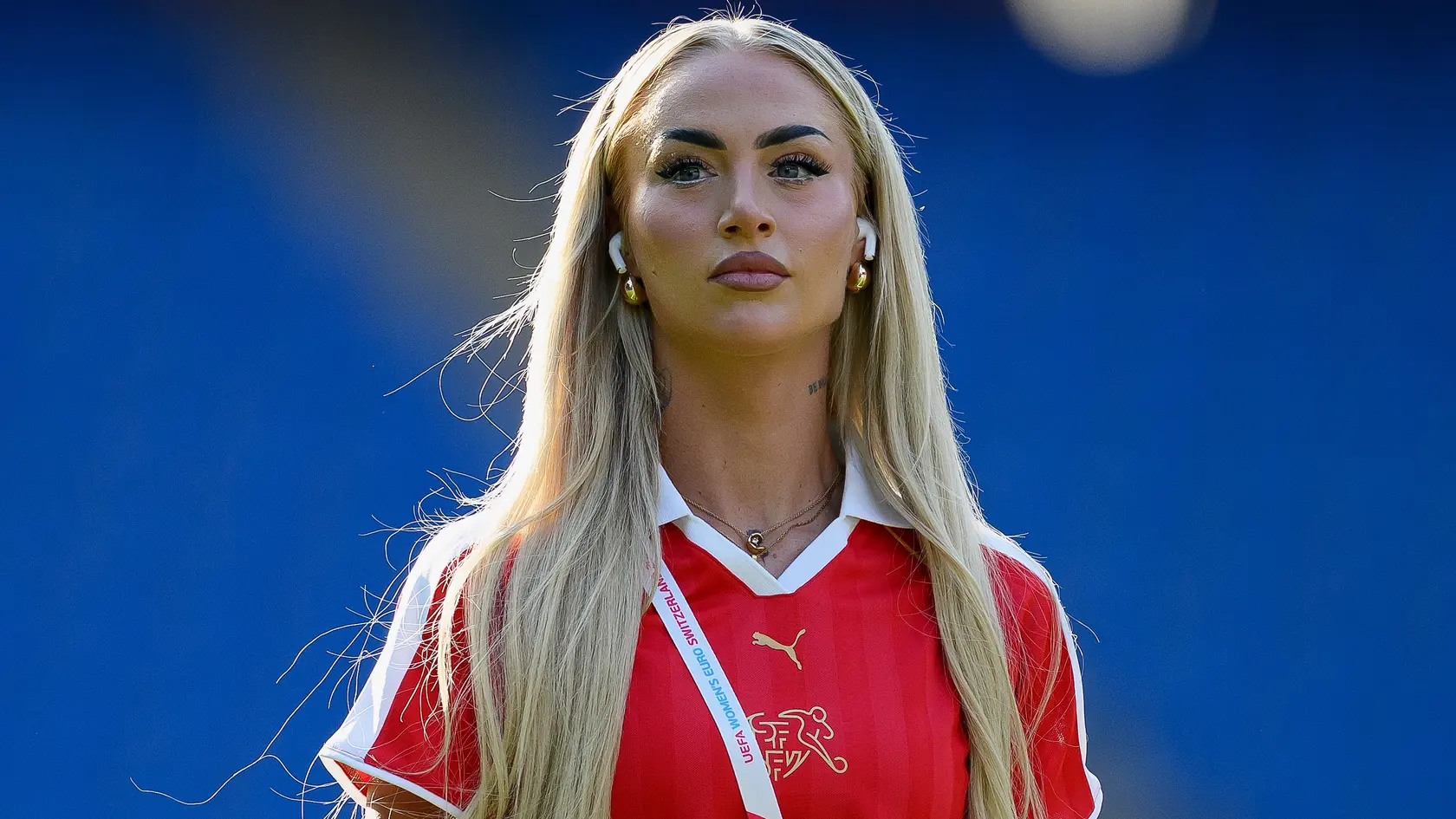 Alisha Lehmann sa hrdí titulom najsexi futbalistka sveta.