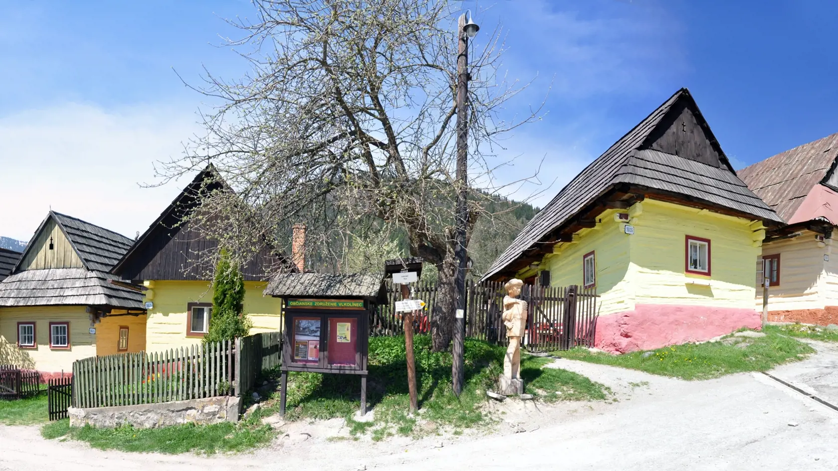 Vlkolínec.