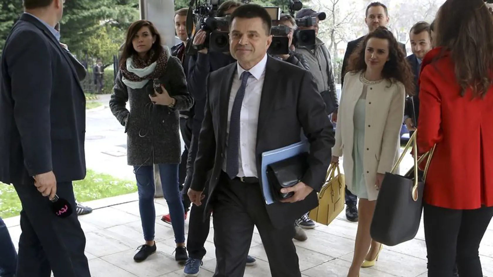 Do Plavčana sa pustil poslanec Beblavý.