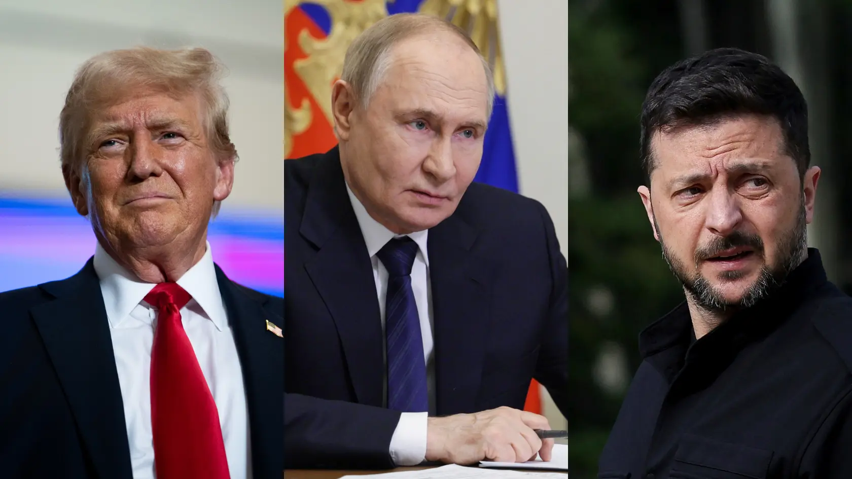 Donald Trump po rozhovore s Putinom telefonoval aj so Zelenskym.