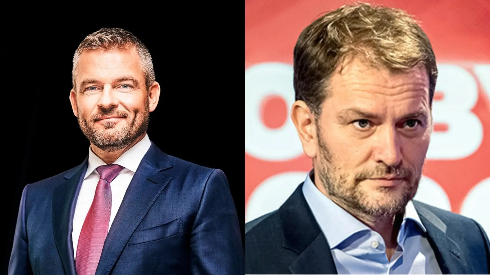 Peter Pellegrini a Igor Matovič., ktorý z nich je väčší fešák?