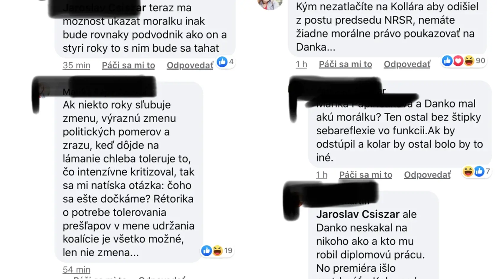 Igor Matovič zdieľal spomienkové meme s Andrejom Dankom. Ľudia si premiéra v komentároch poriadne vychutnali!