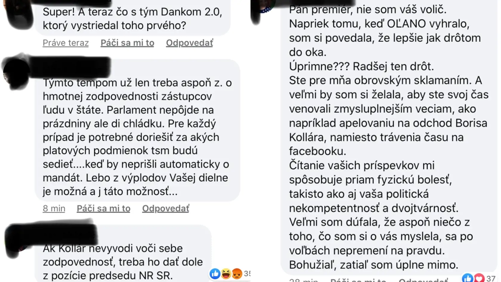 Igor Matovič zdieľal spomienkové meme s Andrejom Dankom. Ľudia si premiéra v komentároch poriadne vychutnali!