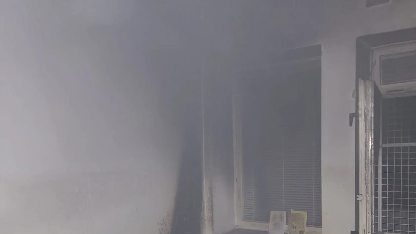 Hasiči v noci na štvrtok zasahovali pri požiari v nemocnici v Trebišove.