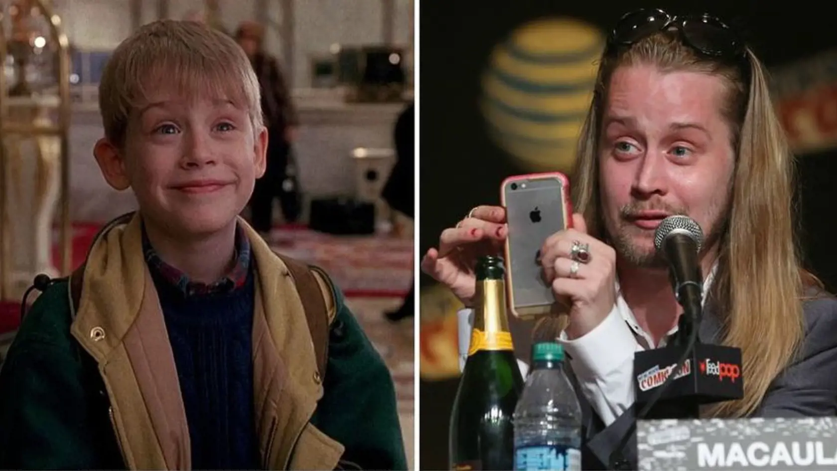 Macaulay Culkin - Sám doma
