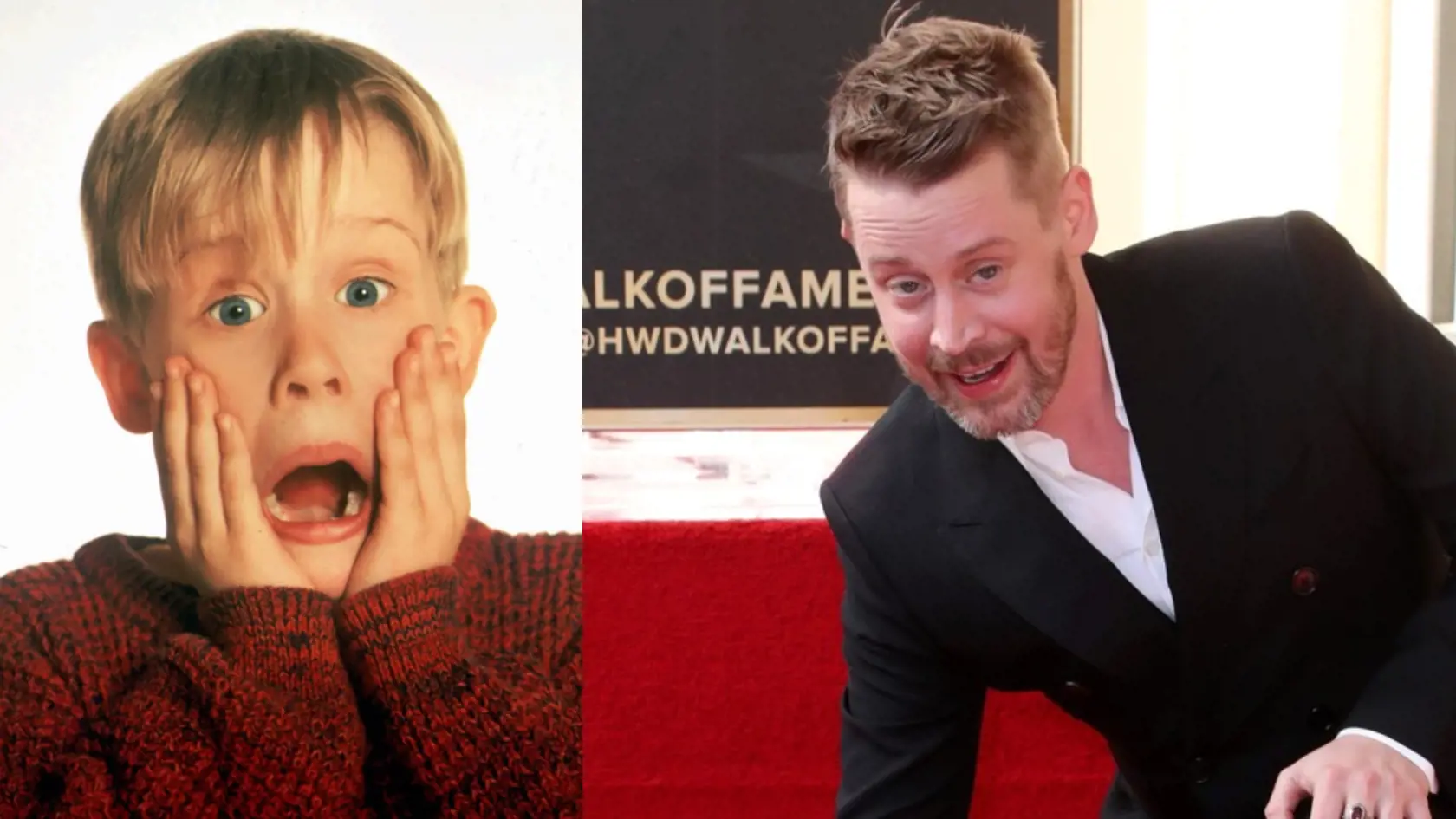 Macaulay Culkin dostal hviezdu na Chodníku slávy.