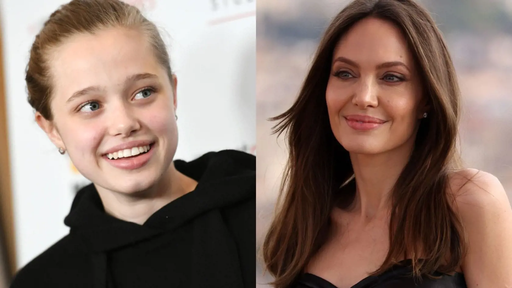 Shiloh Jolie Pitt a Angelina Jolie
