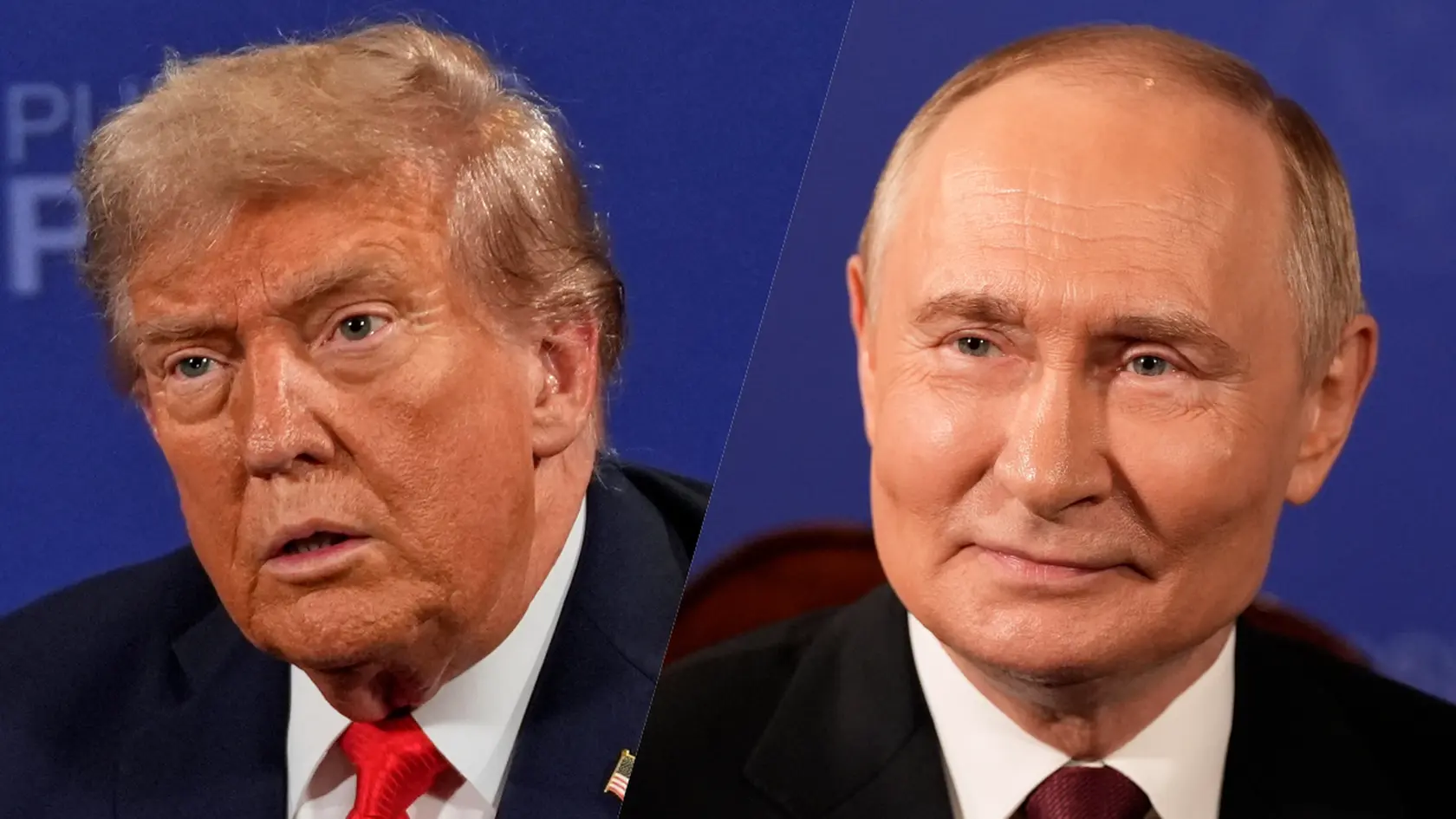 Donald Trump, Vladimir Putin