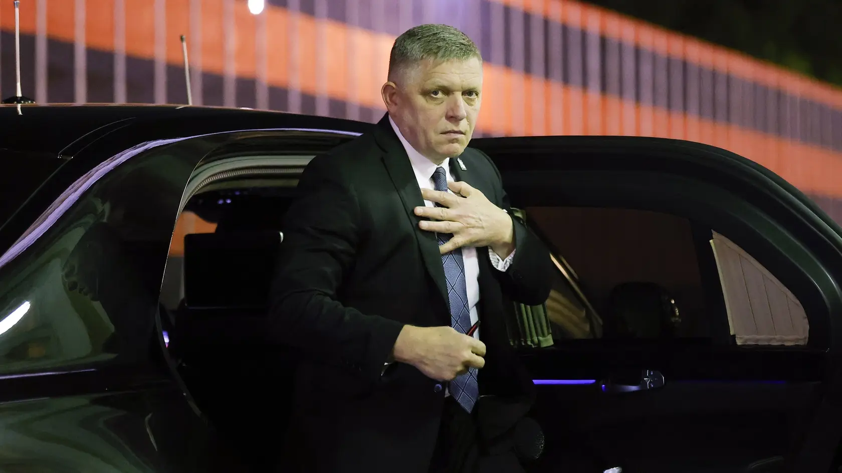Premiér SR Robert Fico (Smer-SD).