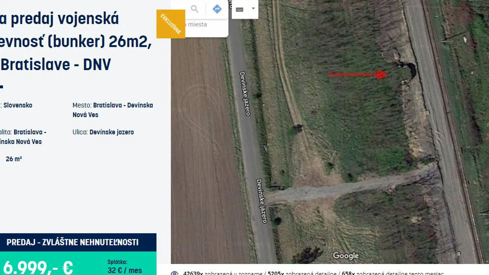 Vojenský bunker v Devínskej Novej vsi je na predaj. To sa nestáva každý deň.