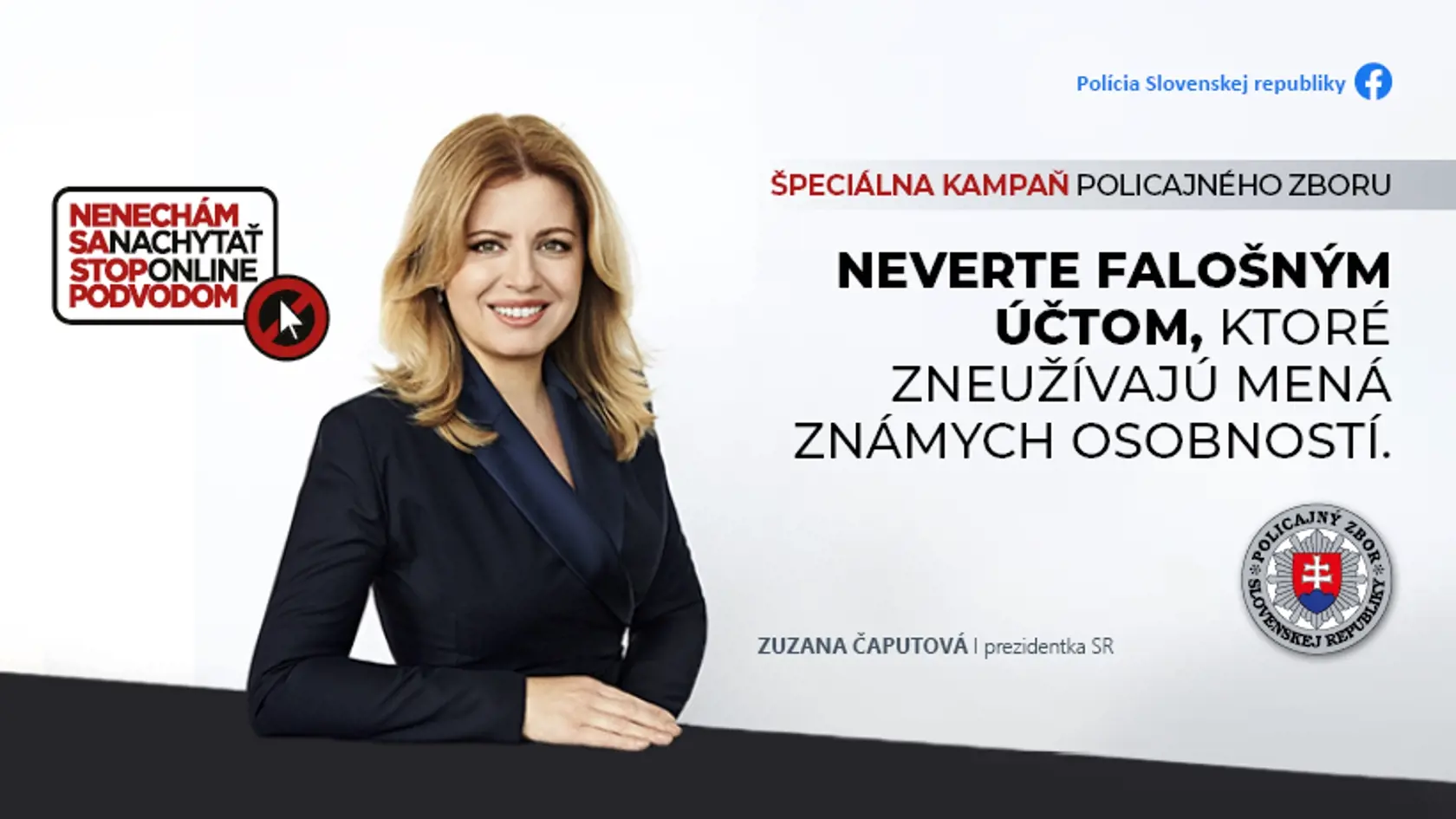 Neverte falošným účtom, ktoré zneužívajú mena známych osobností, dajme spoločne stopku online podvodom