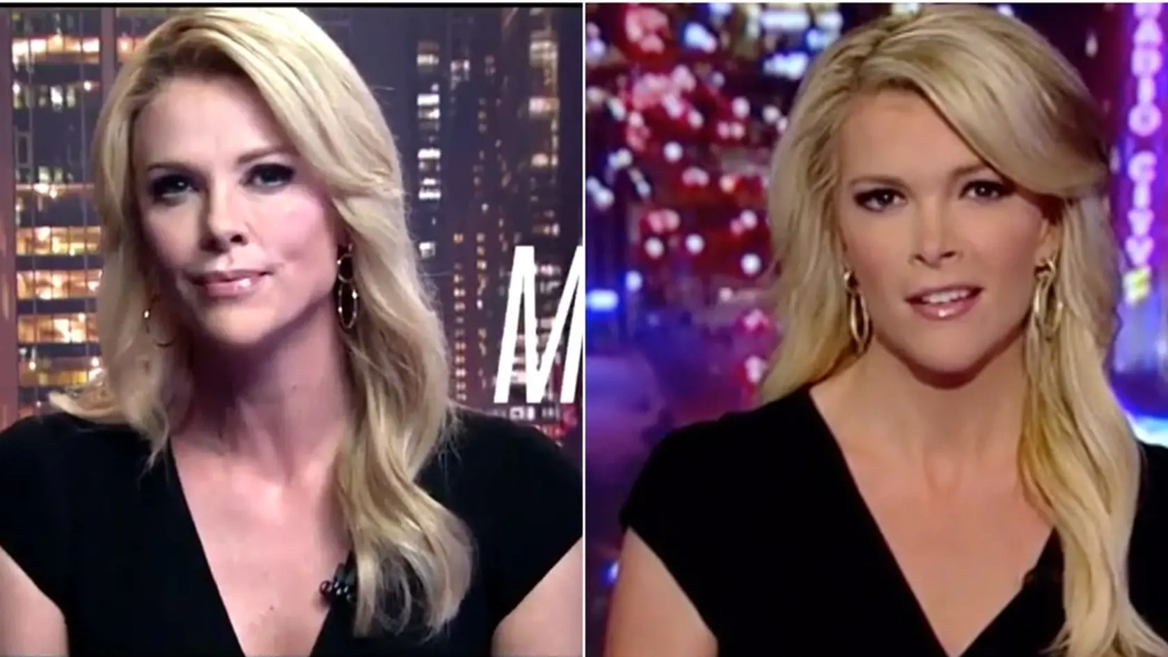 Charlize Theron ako Megyn Kelly v Bombshell, 2019