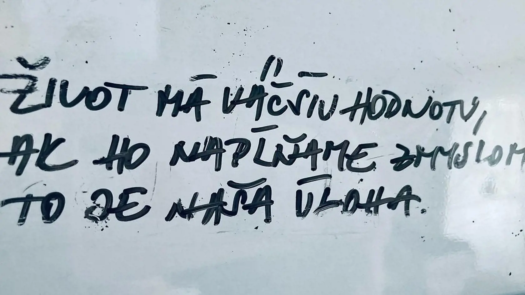 Rok od smrti talentovaného Dana Heribana (†43): Vdova Kamila Heribanová zverejnila úryvok textu, z ktorého naskakujú zimomriavky.