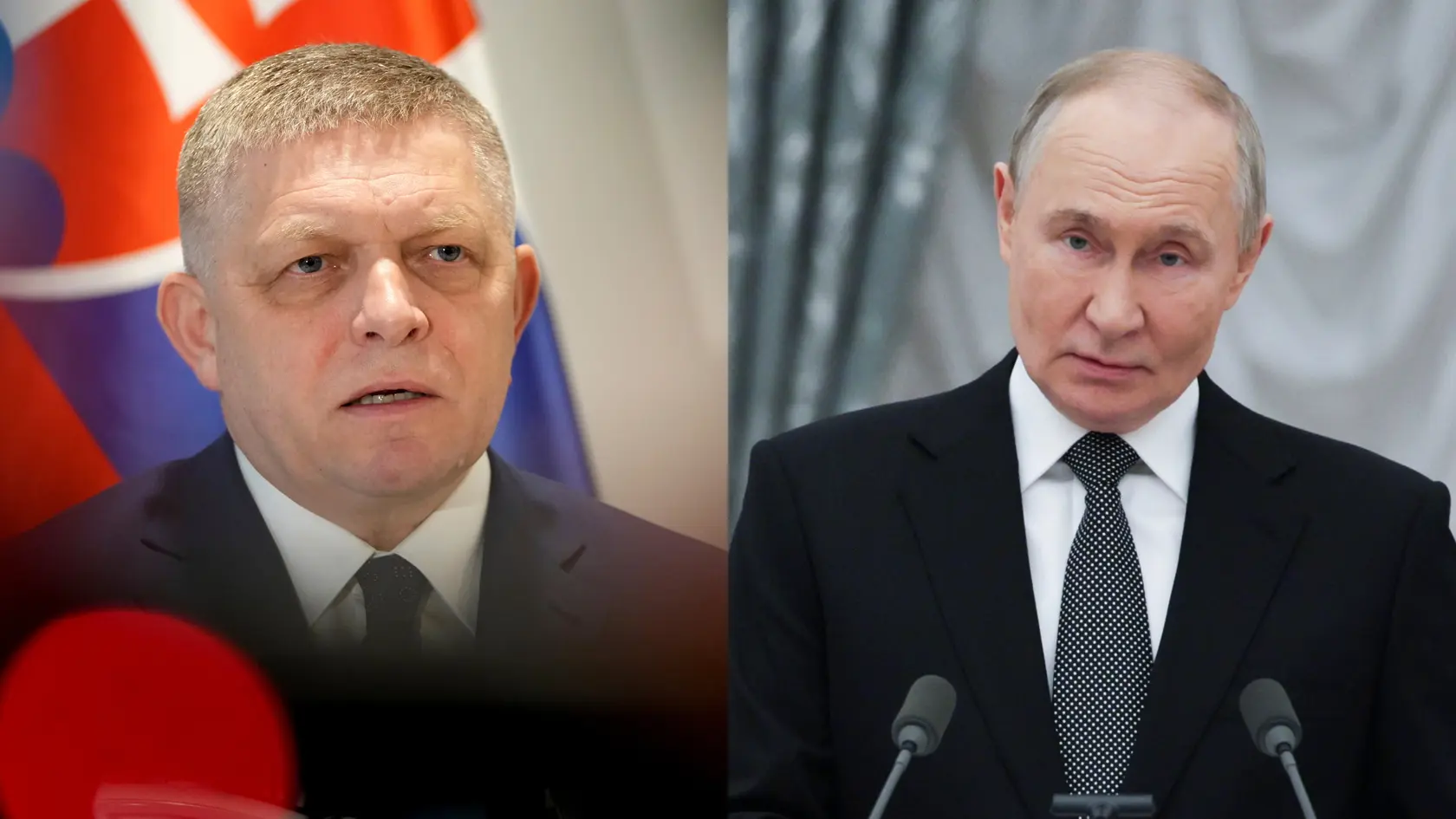 Robert Fico, Vladimir Putin