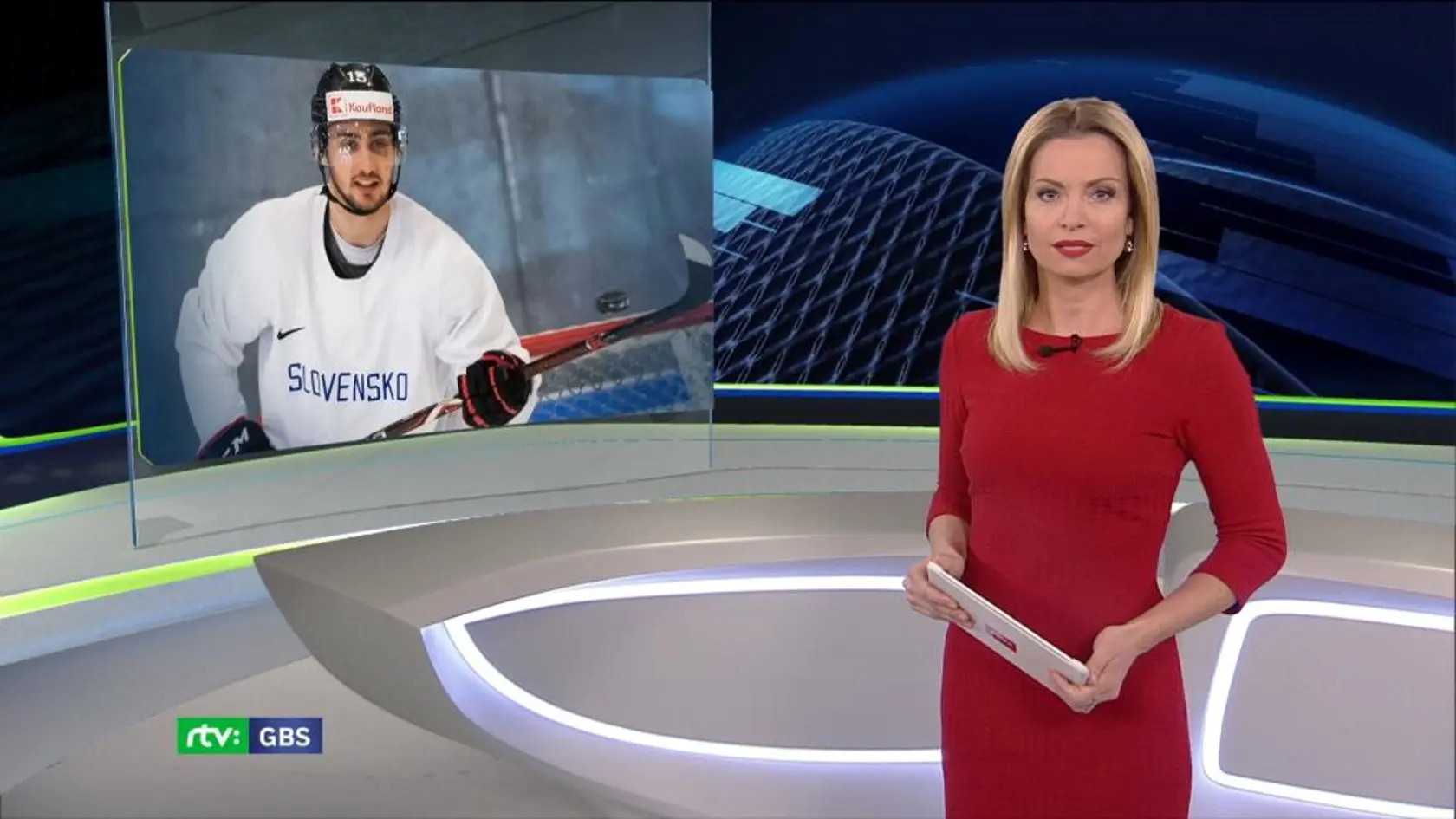 Stálicou relácie Góly-body-sekundy na RTVS je Marianna Ďurianová.