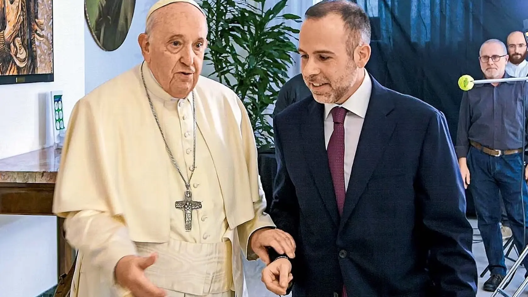 Novinár Fabio Marchese Ragona bol pápežovi Františkovi veľmi blízky.