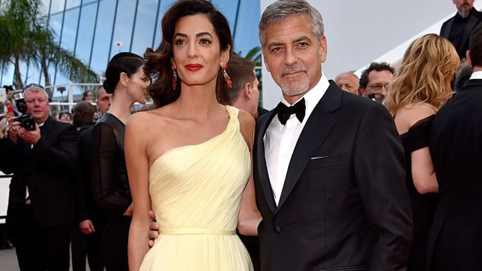 George a Amal Clooney