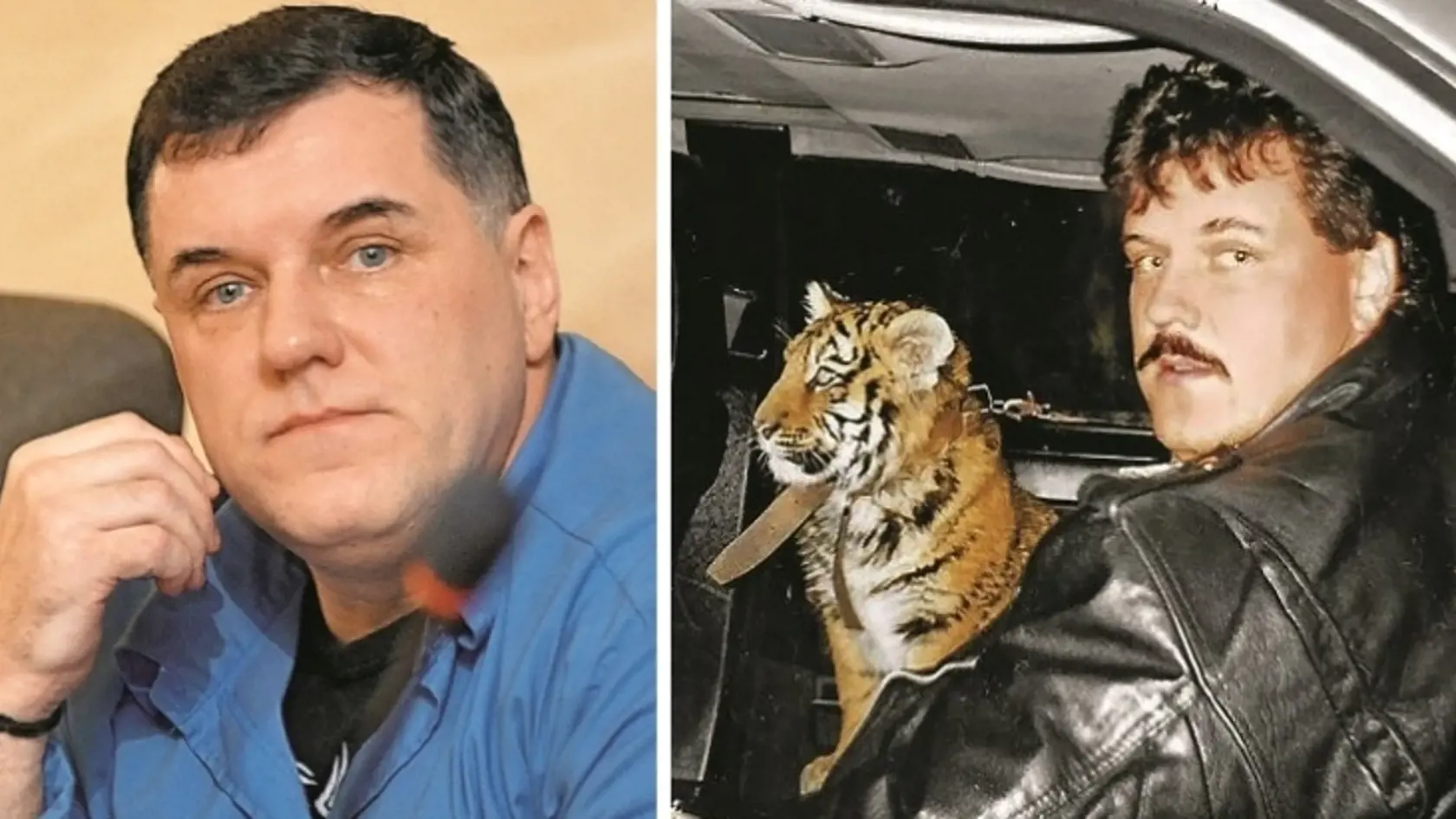 Láska až za hrob: Na svoje tigre nedal dopustiť.