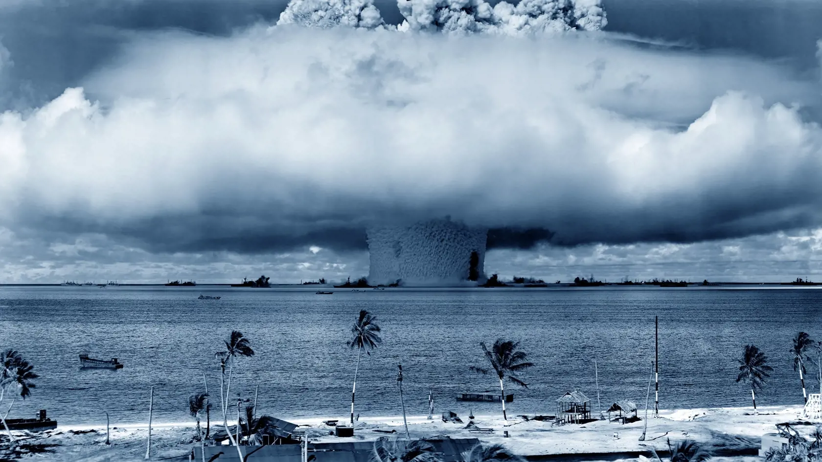 Underwater Explosion.