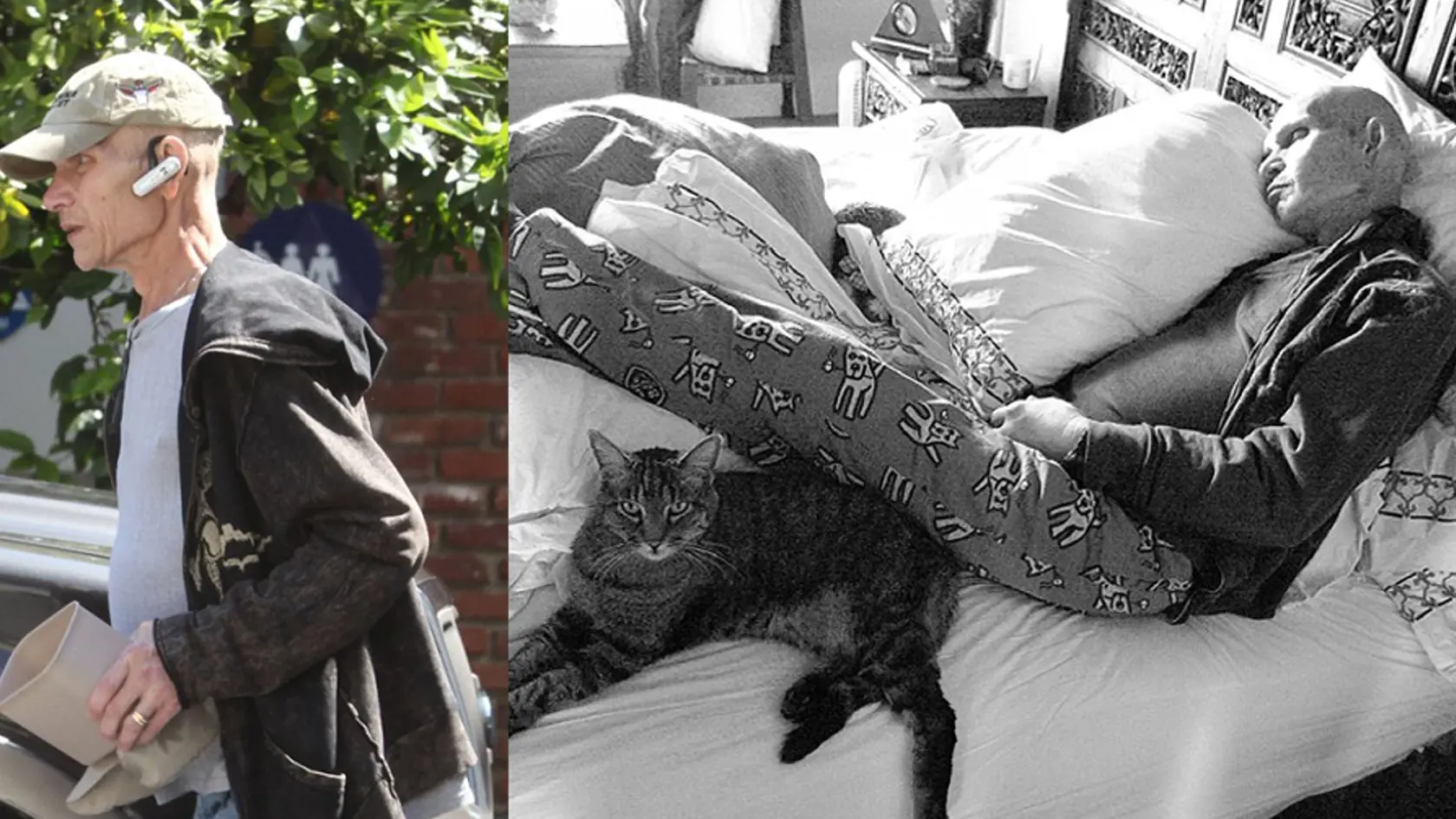Posledné FOTO Patricka Swayzeho pred smrťou.