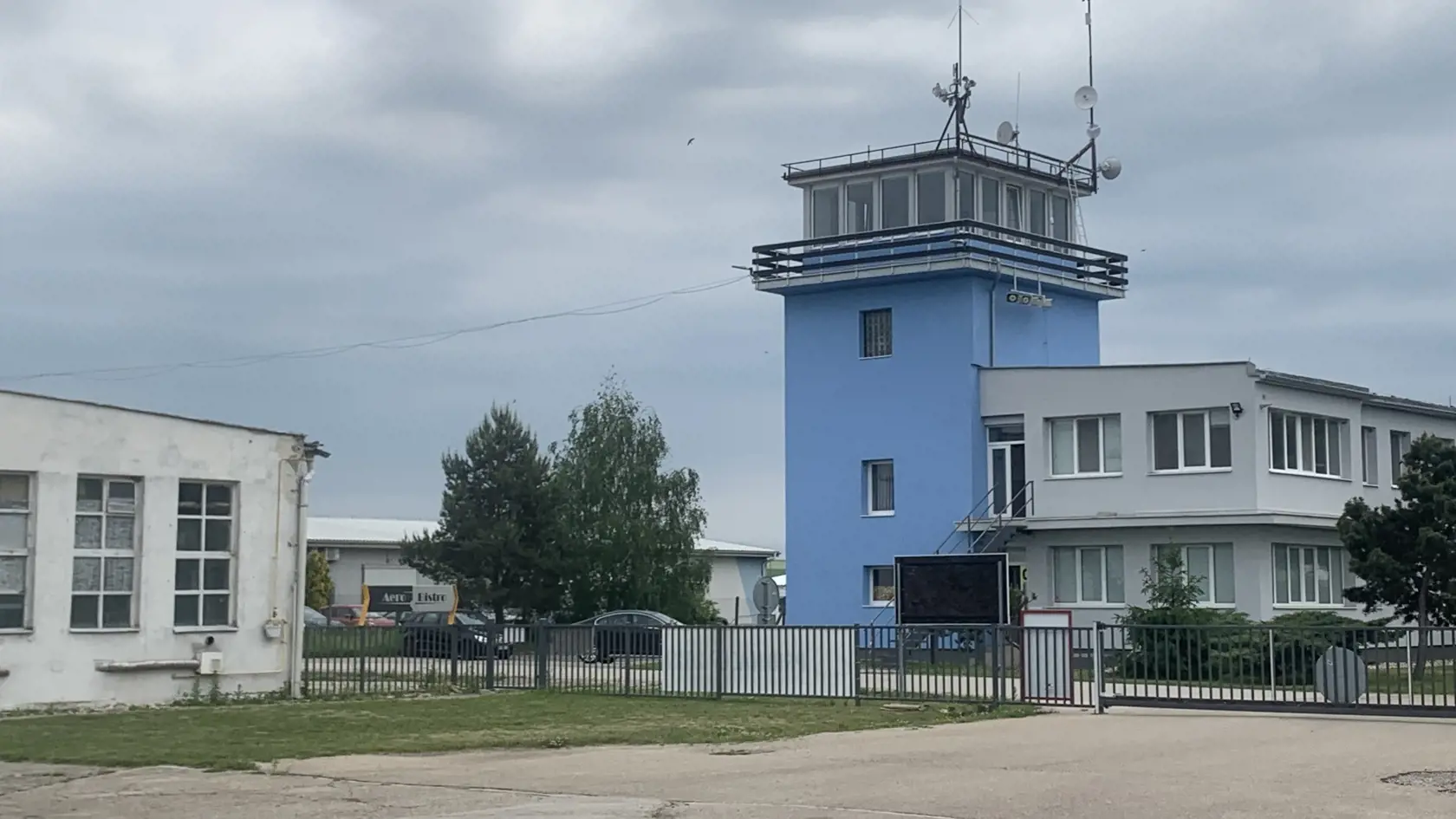Letecká veža v Janíkovciach