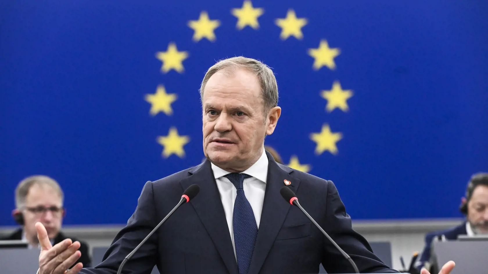 Poľský premiér Donald Tusk.
