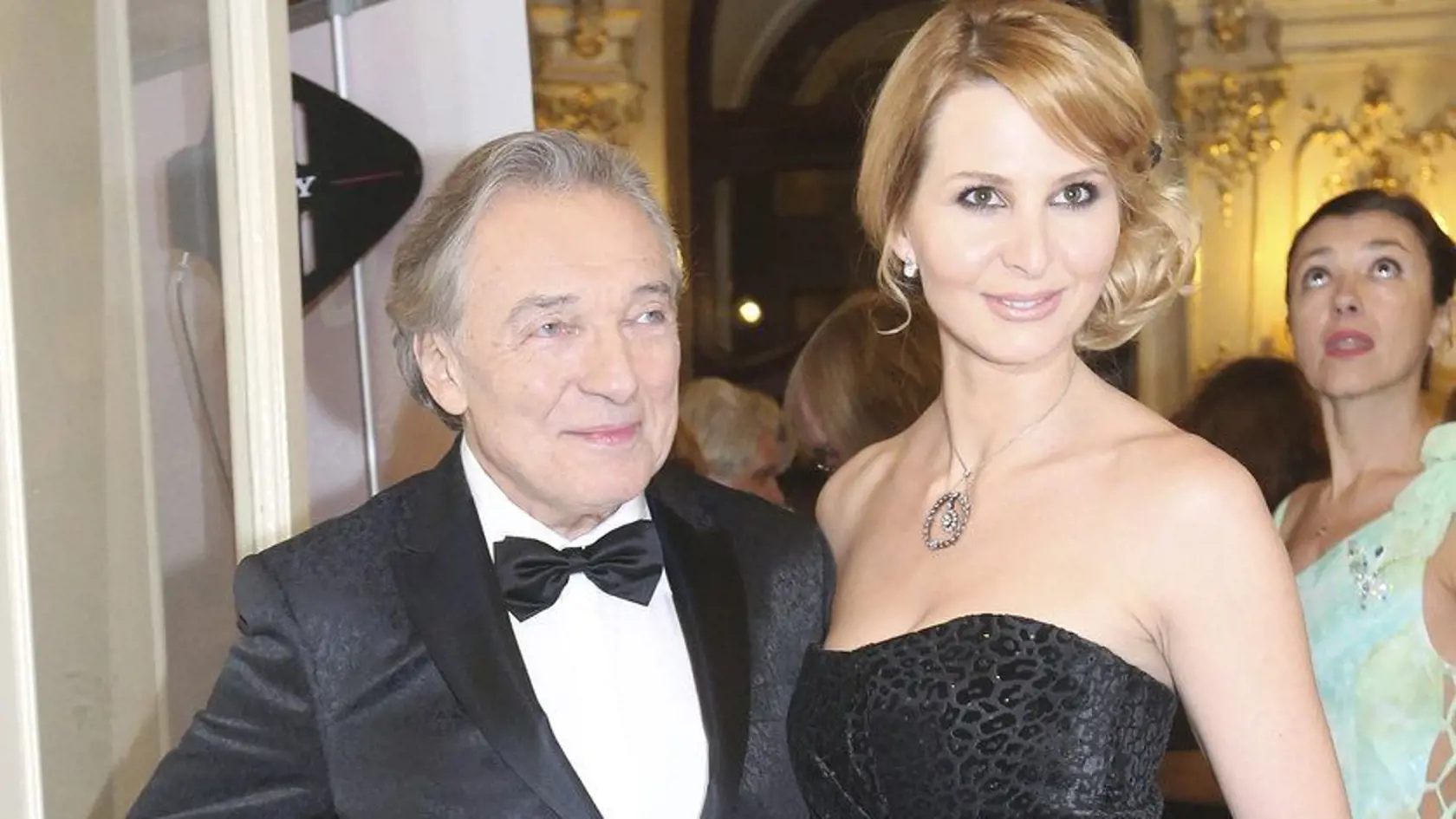 Ivana Gottová s rozparkom.