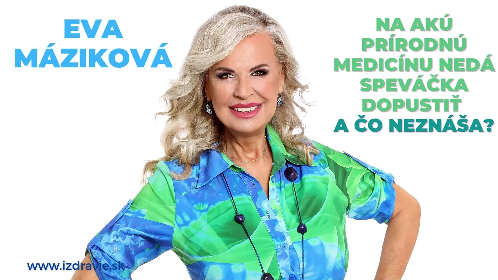 Eva Máziková, čo nemá rada na koncertoch?