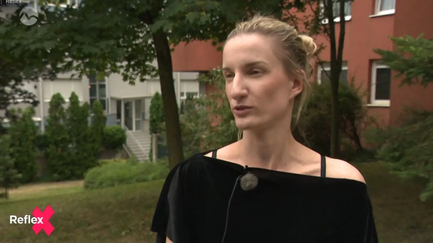 Moderátorka Adela Vinczeová.