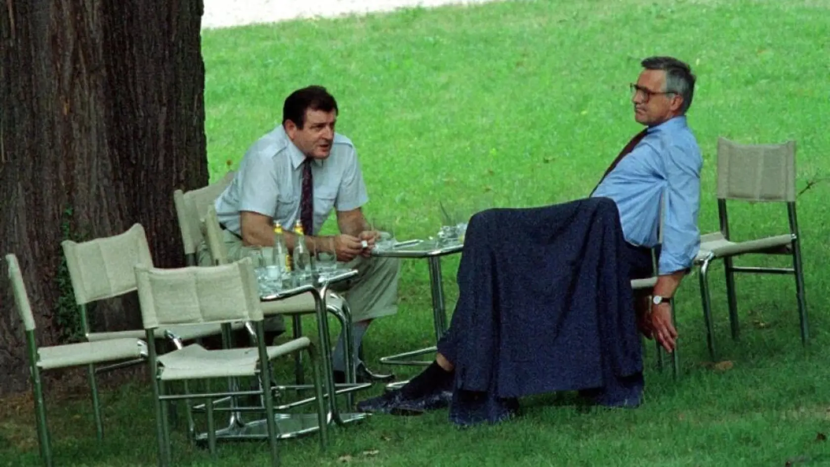 Debata Vladimíra Mečiara a Václava Klausa v lete 1992 vo vile Tugendhat v Brne viedla k rozdeleniu Česko-Slovenska.