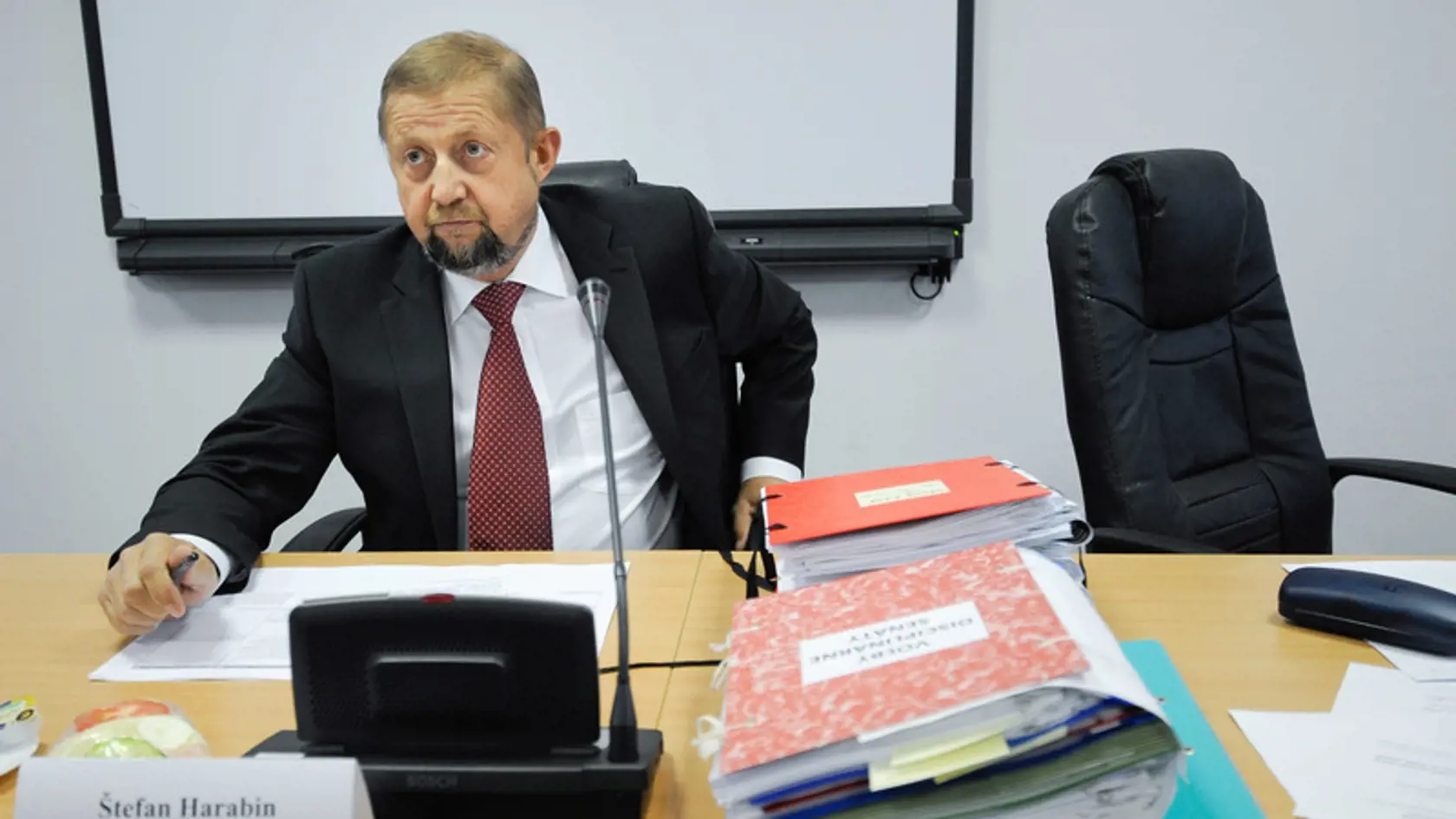 Predseda Najvyššieho súdu SR Štefan Harabin.