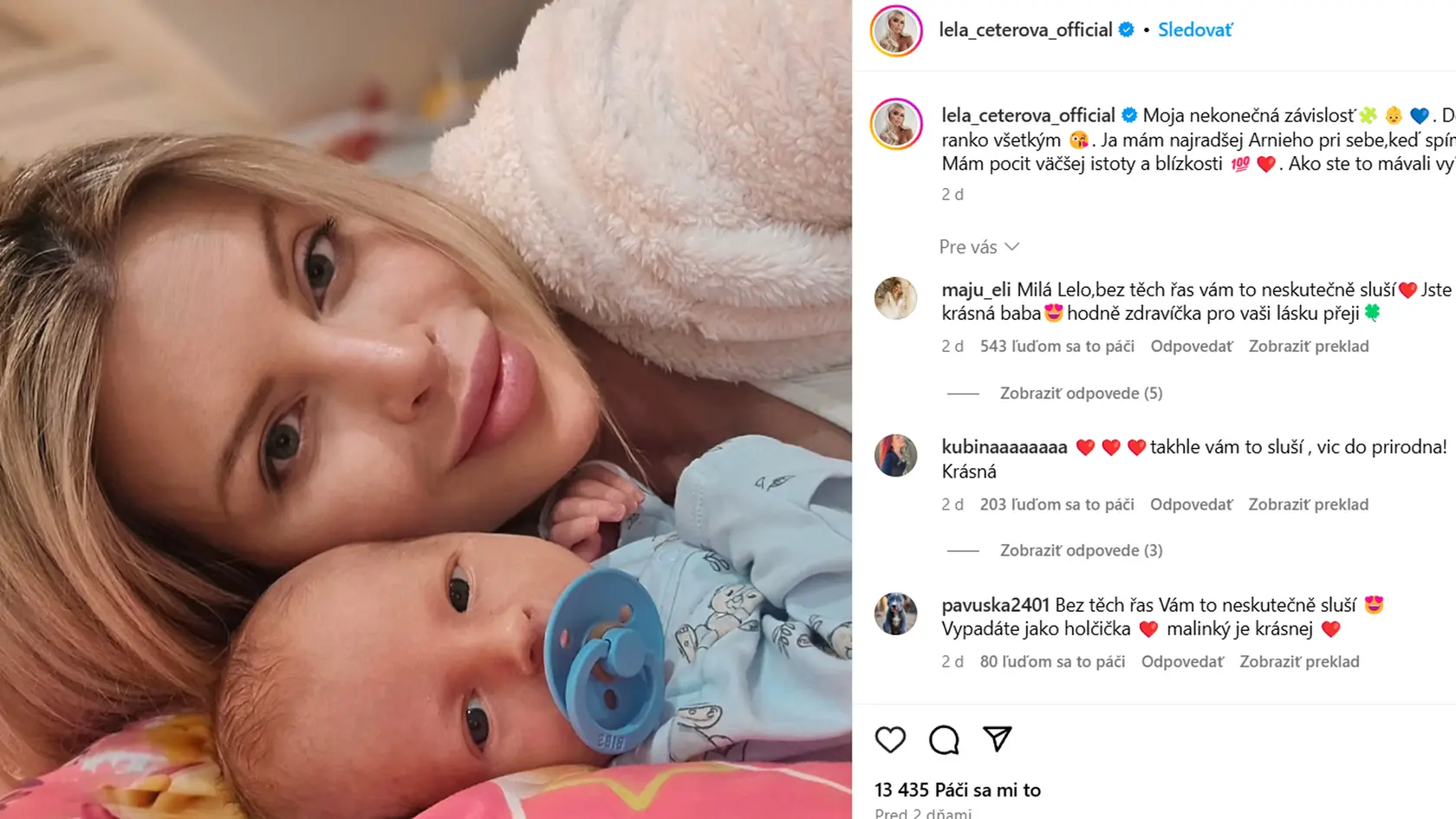 Lela Vémola sa po treťom pôrode zmenila. Upustila od výrazného make-upu. Fanúšikovia ju nespoznávajú a tvrdia, že omladla.