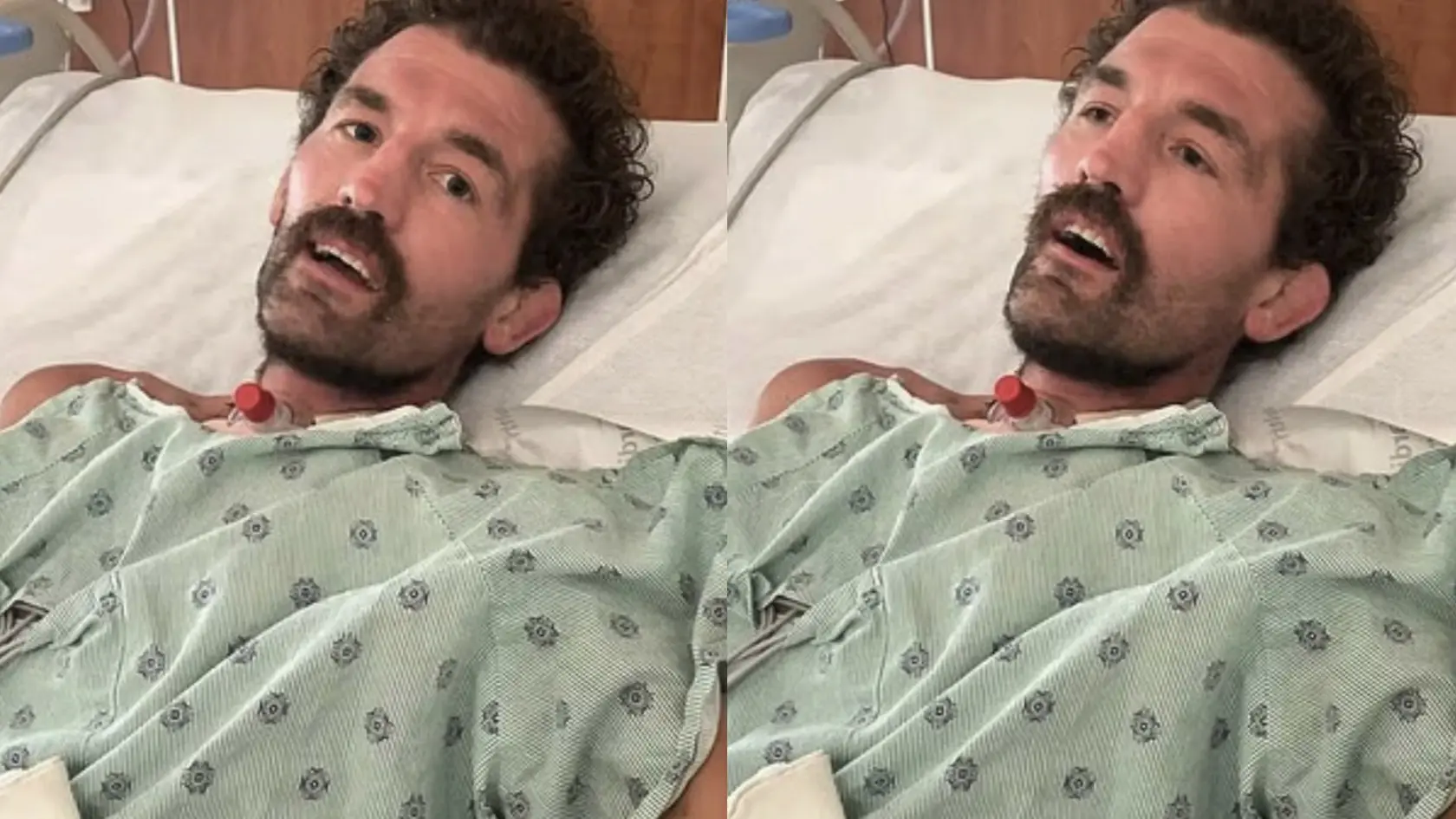 Bývalý bojovník UFC Ben Askren doslova utiekol hrobárovi z lopaty