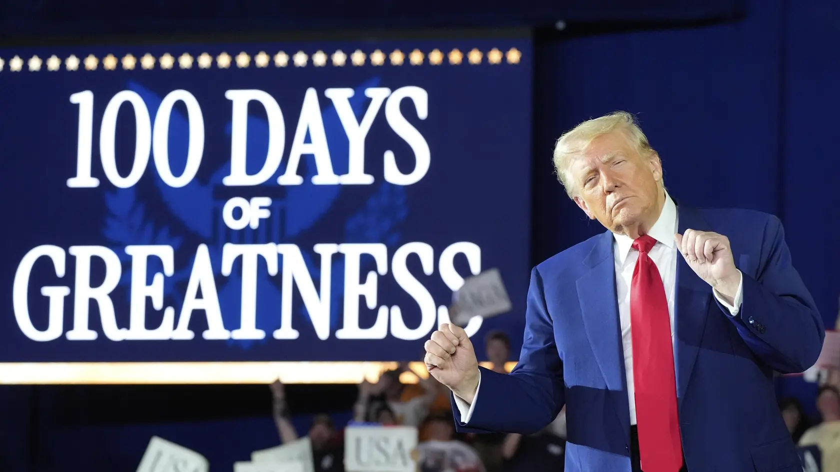 Americký prezident Donald Trump.