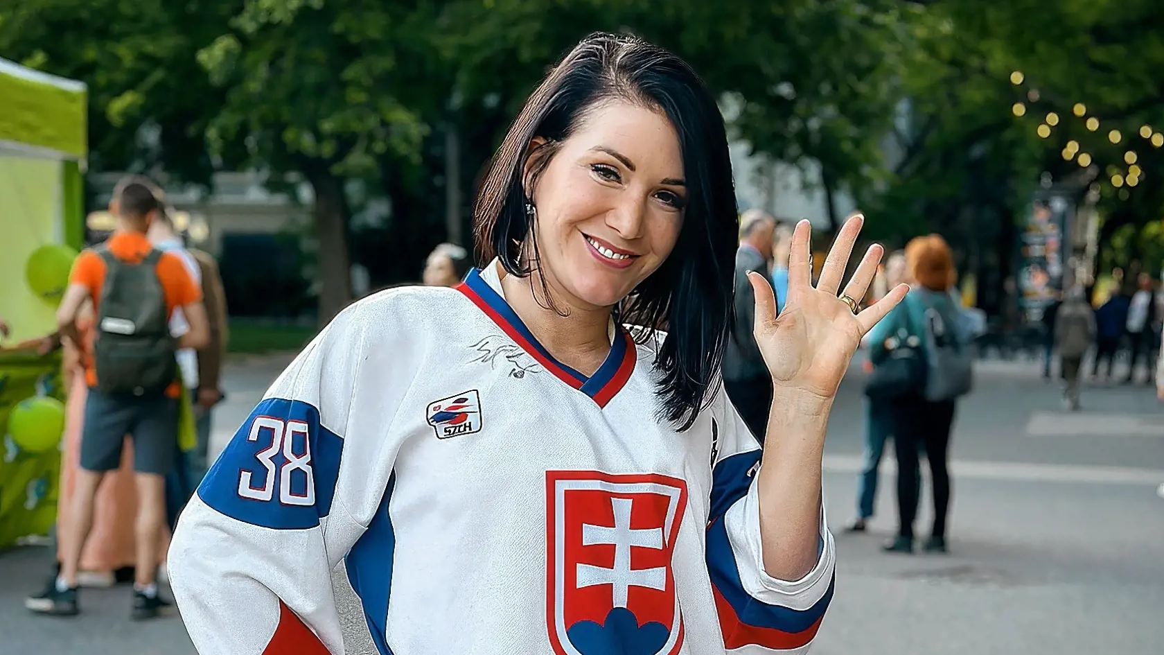 Jana Bittó Cigániková (40), poslankyňa SaS