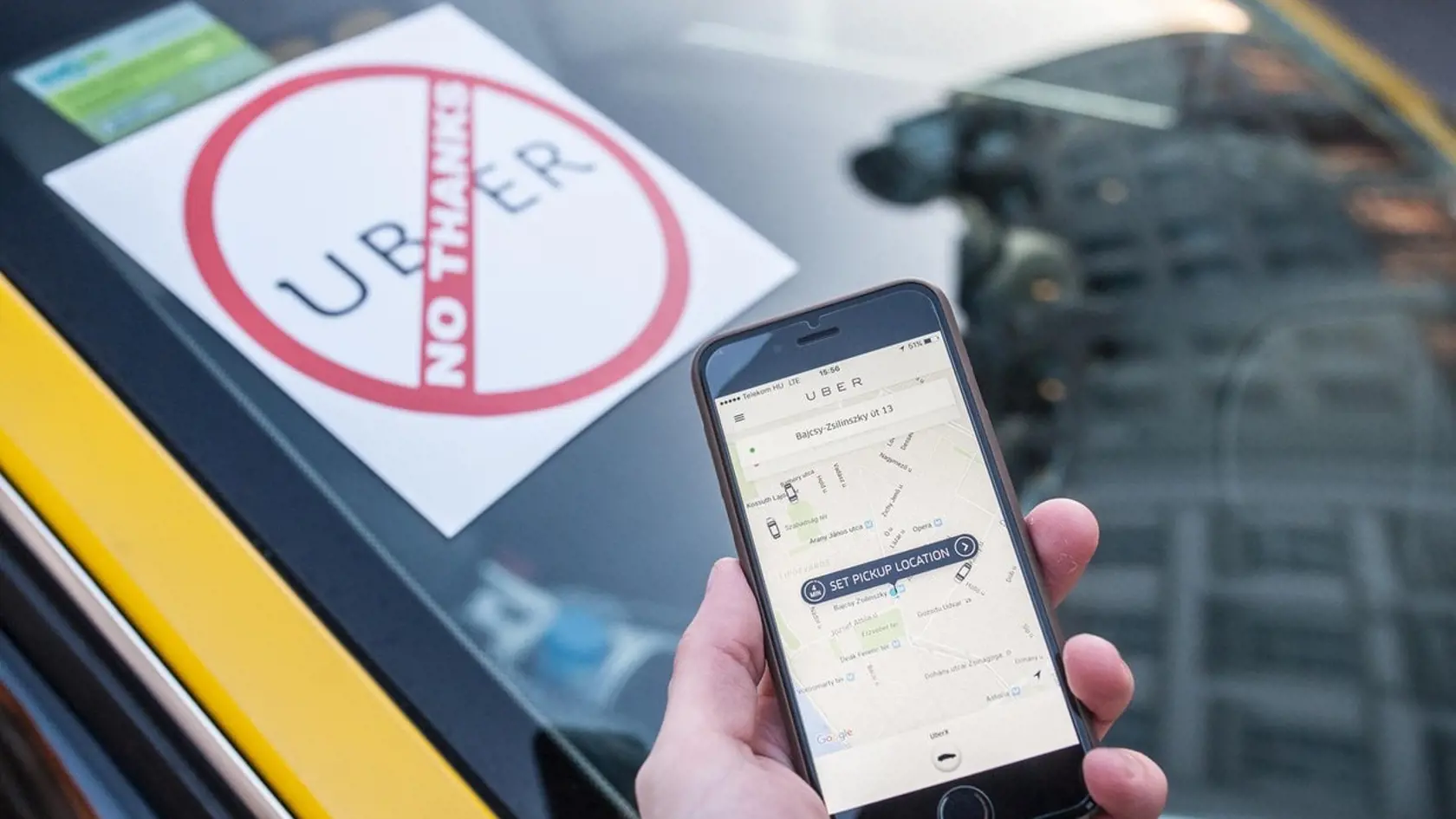 V Bratislave sa musia vodiči pripraviť na dopravné obmedzenia, dôvodom je boj proti Uberu.