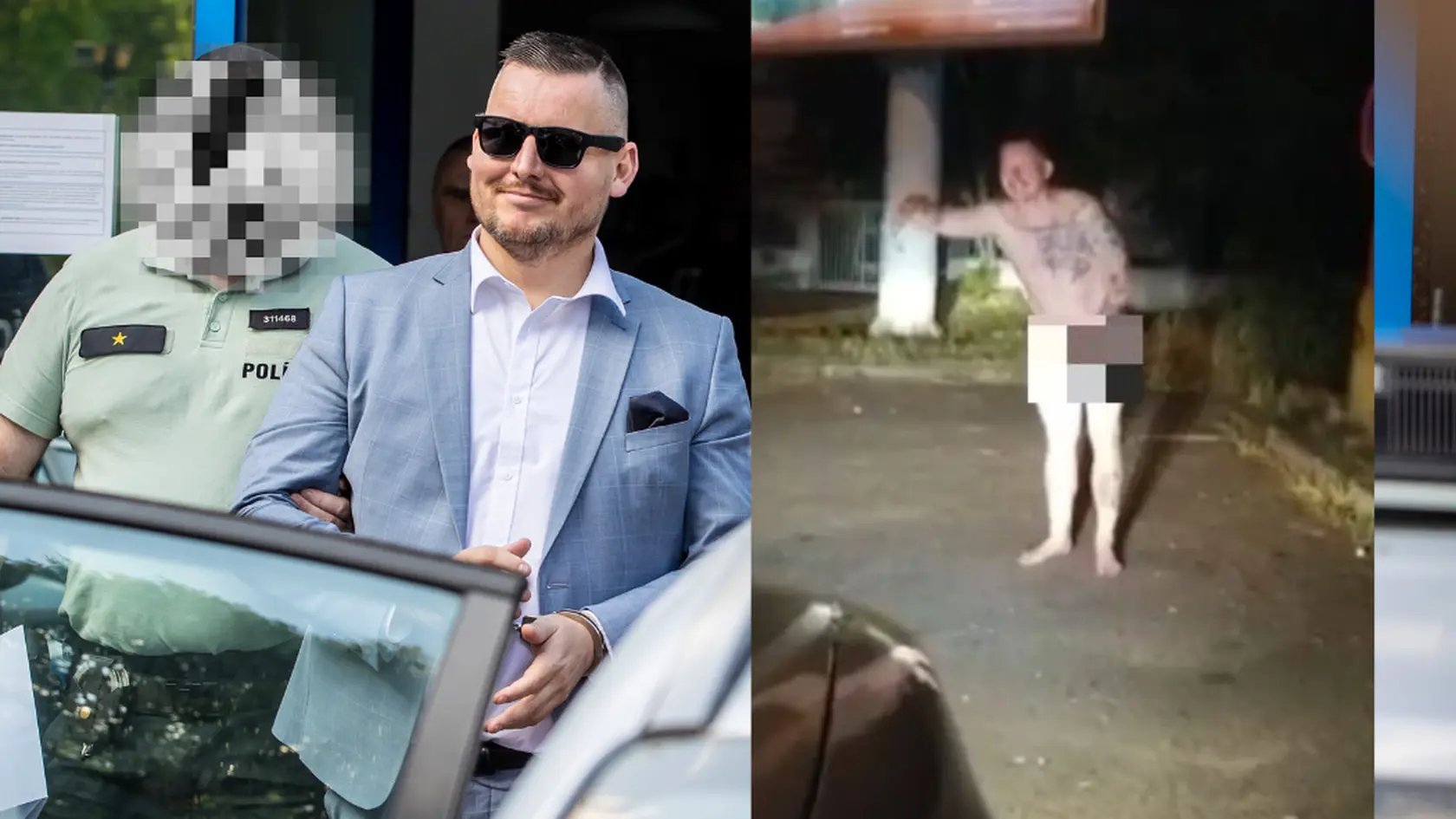 V šokujúcom videu sa má Bombic nahý špacírovať po ulici.