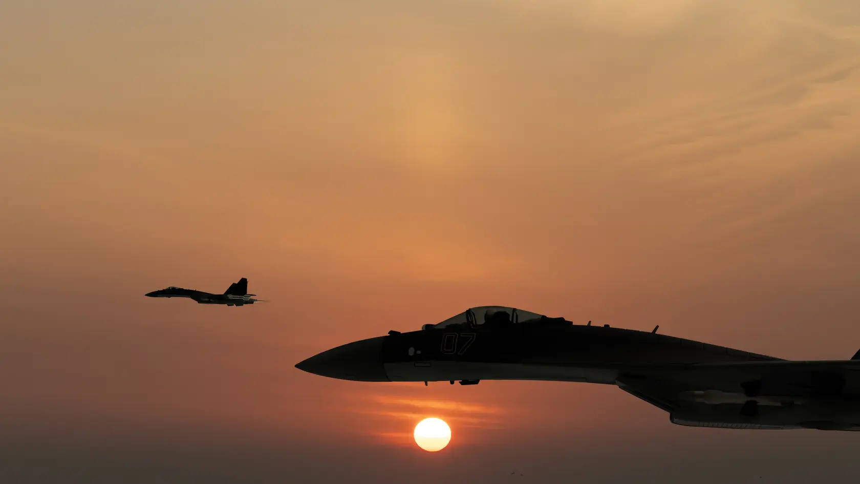 Stíhačka Su-35 (ilustračné foto).