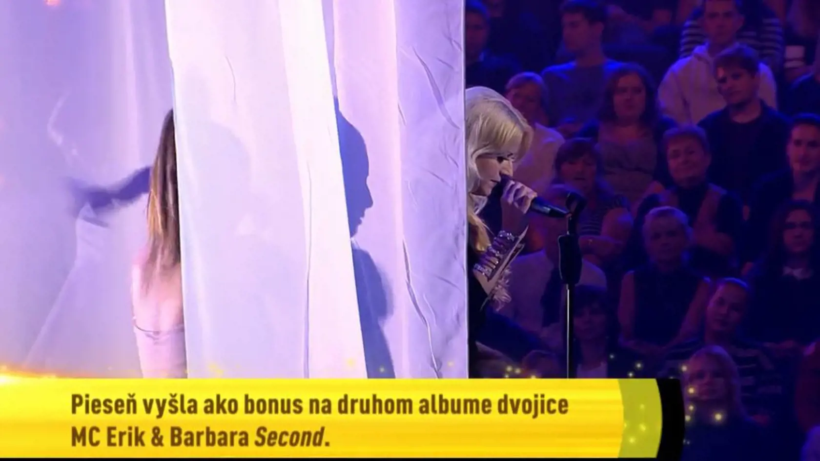 Barbara Haščáková v Chart Show.