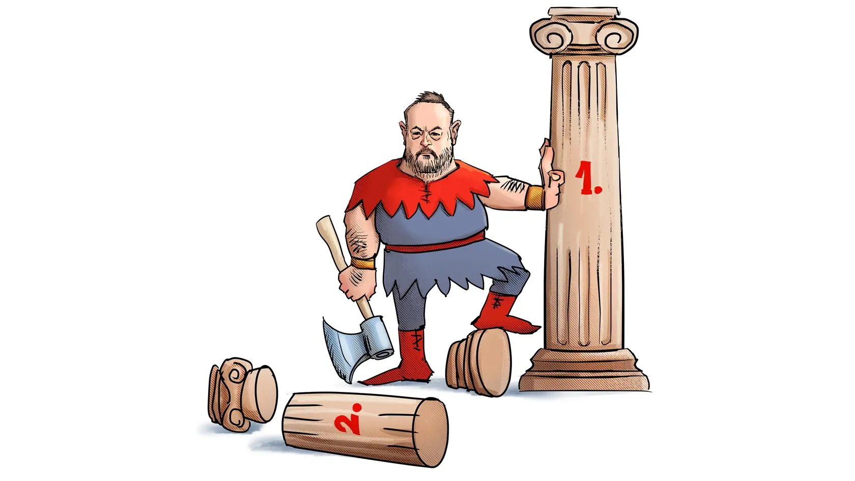 ilustracia, krajniak, 2 pilier, dochodok
